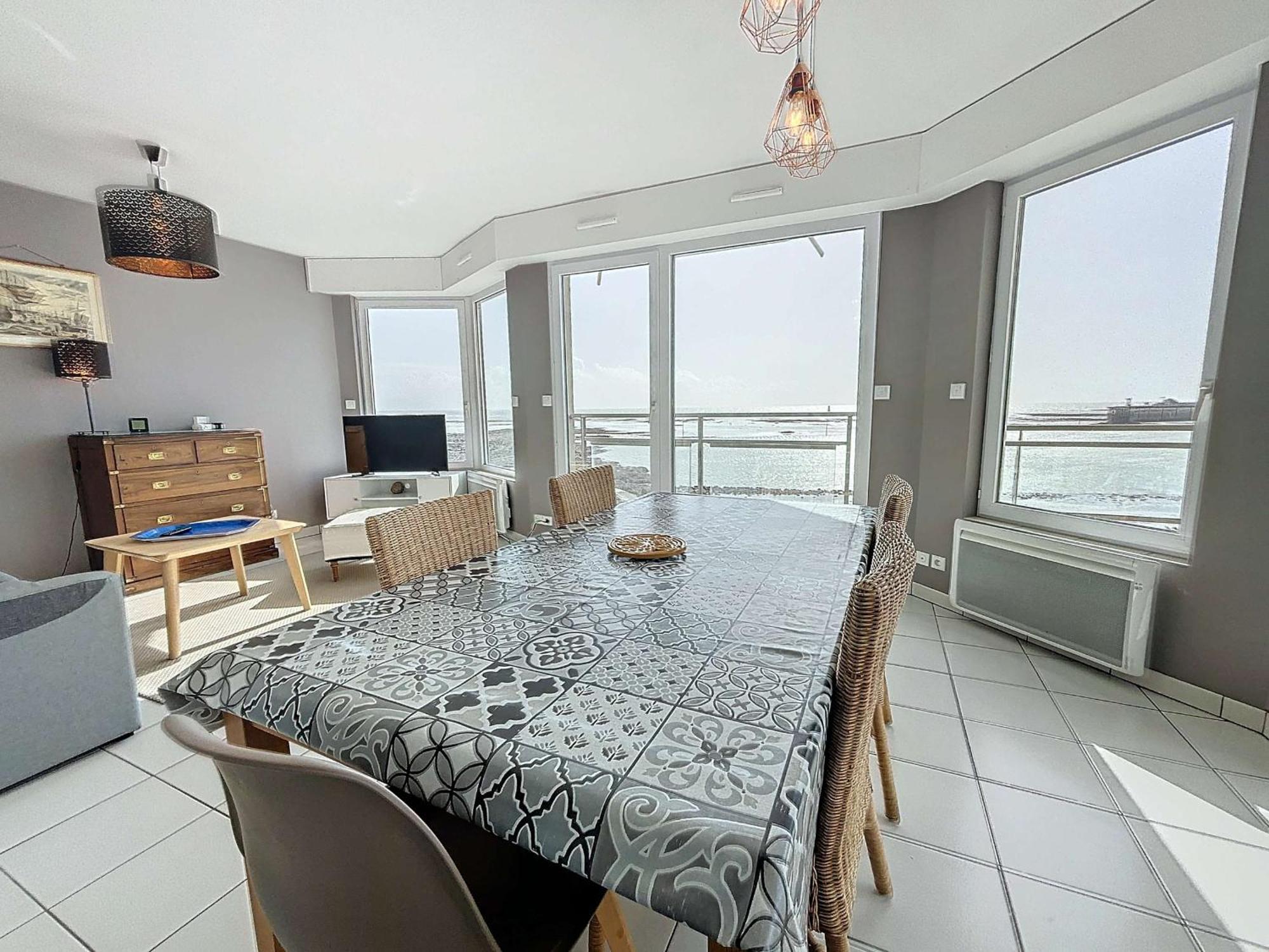 Appartement Granville, 2 Pieces, 2 Personnes - Fr-1-361-327 Exteriör bild