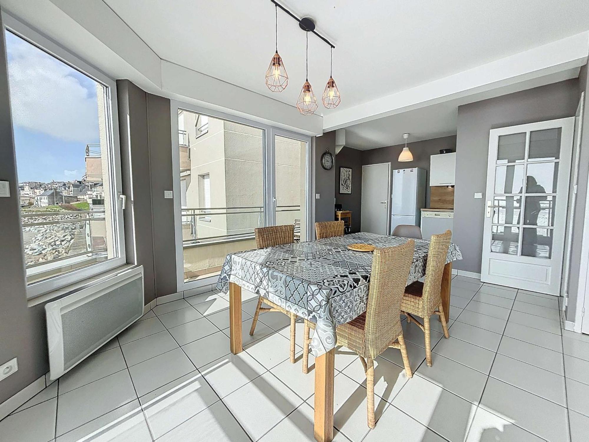 Appartement Granville, 2 Pieces, 2 Personnes - Fr-1-361-327 Exteriör bild