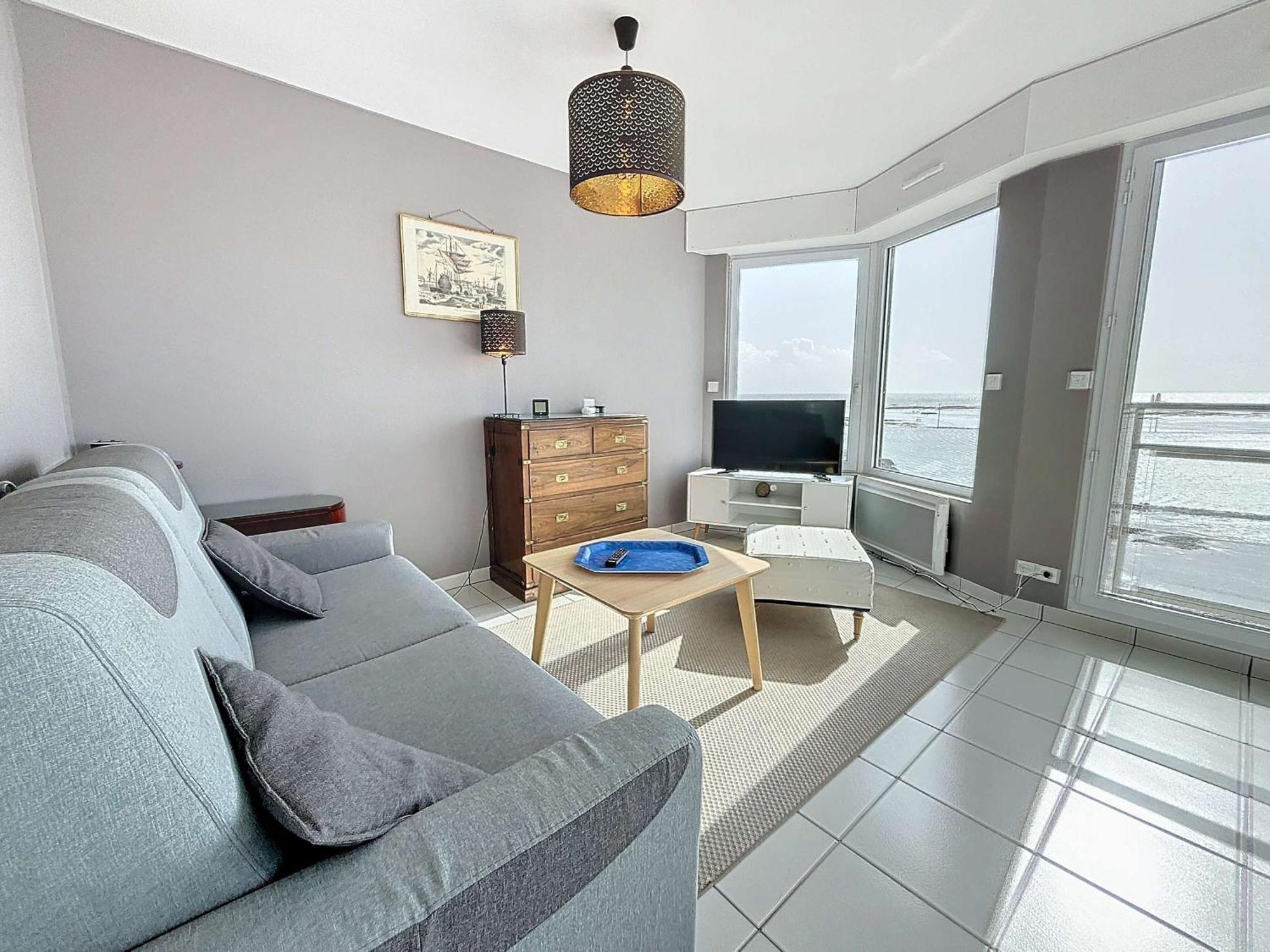 Appartement Granville, 2 Pieces, 2 Personnes - Fr-1-361-327 Exteriör bild