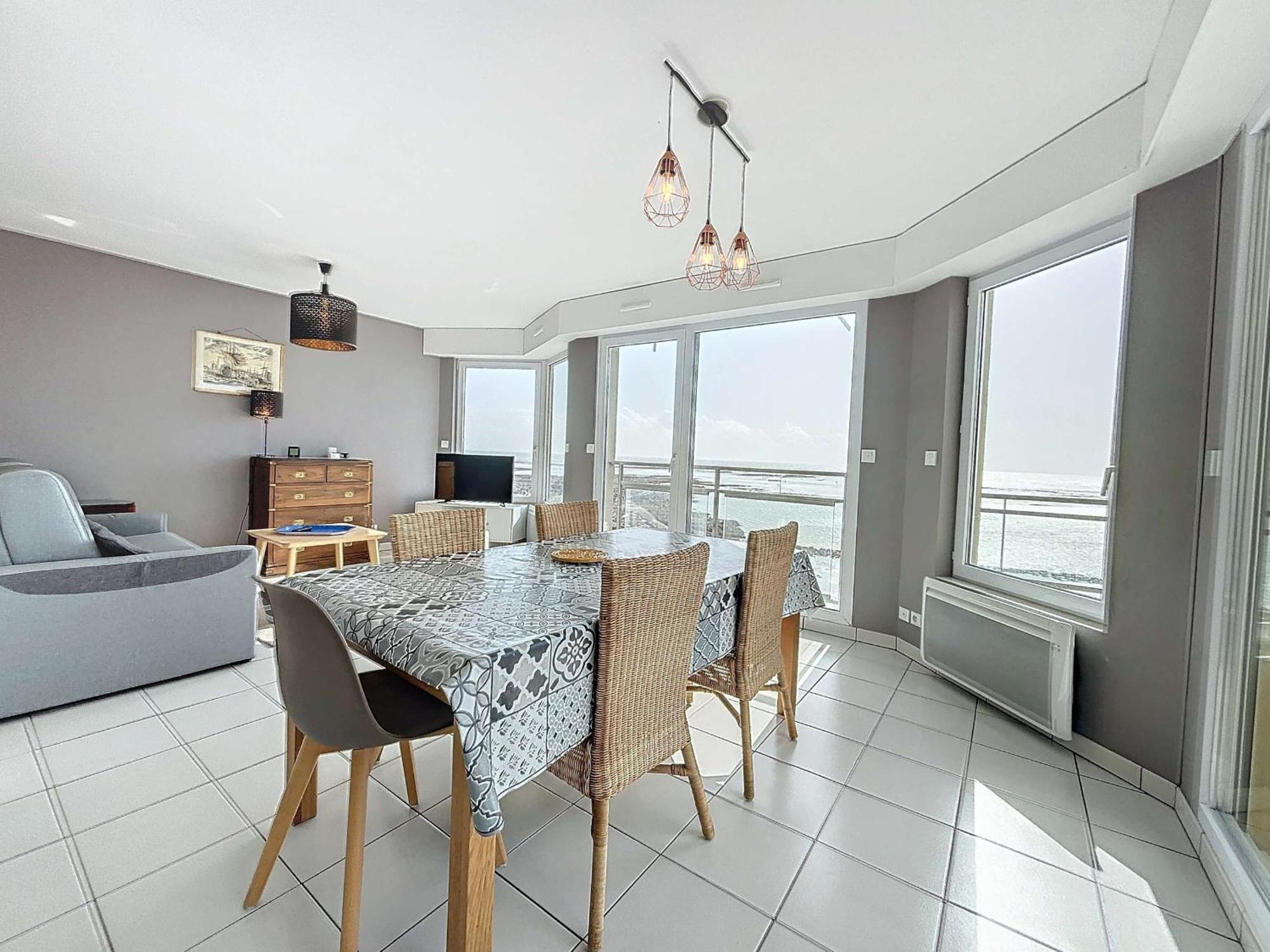 Appartement Granville, 2 Pieces, 2 Personnes - Fr-1-361-327 Exteriör bild