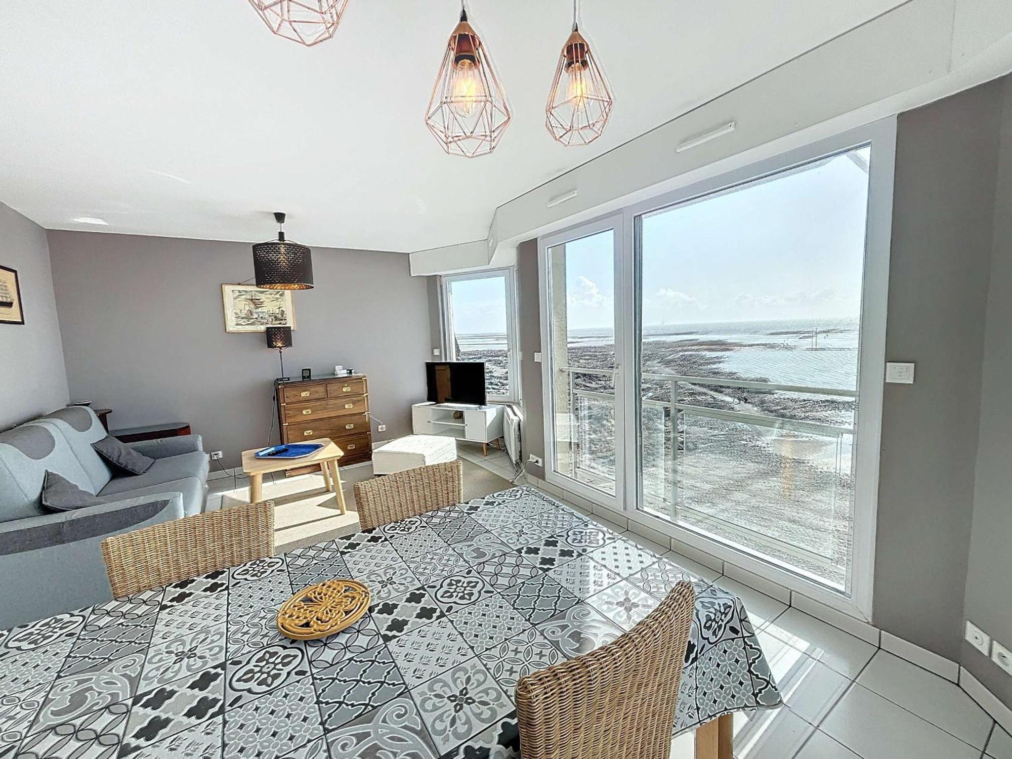 Appartement Granville, 2 Pieces, 2 Personnes - Fr-1-361-327 Exteriör bild