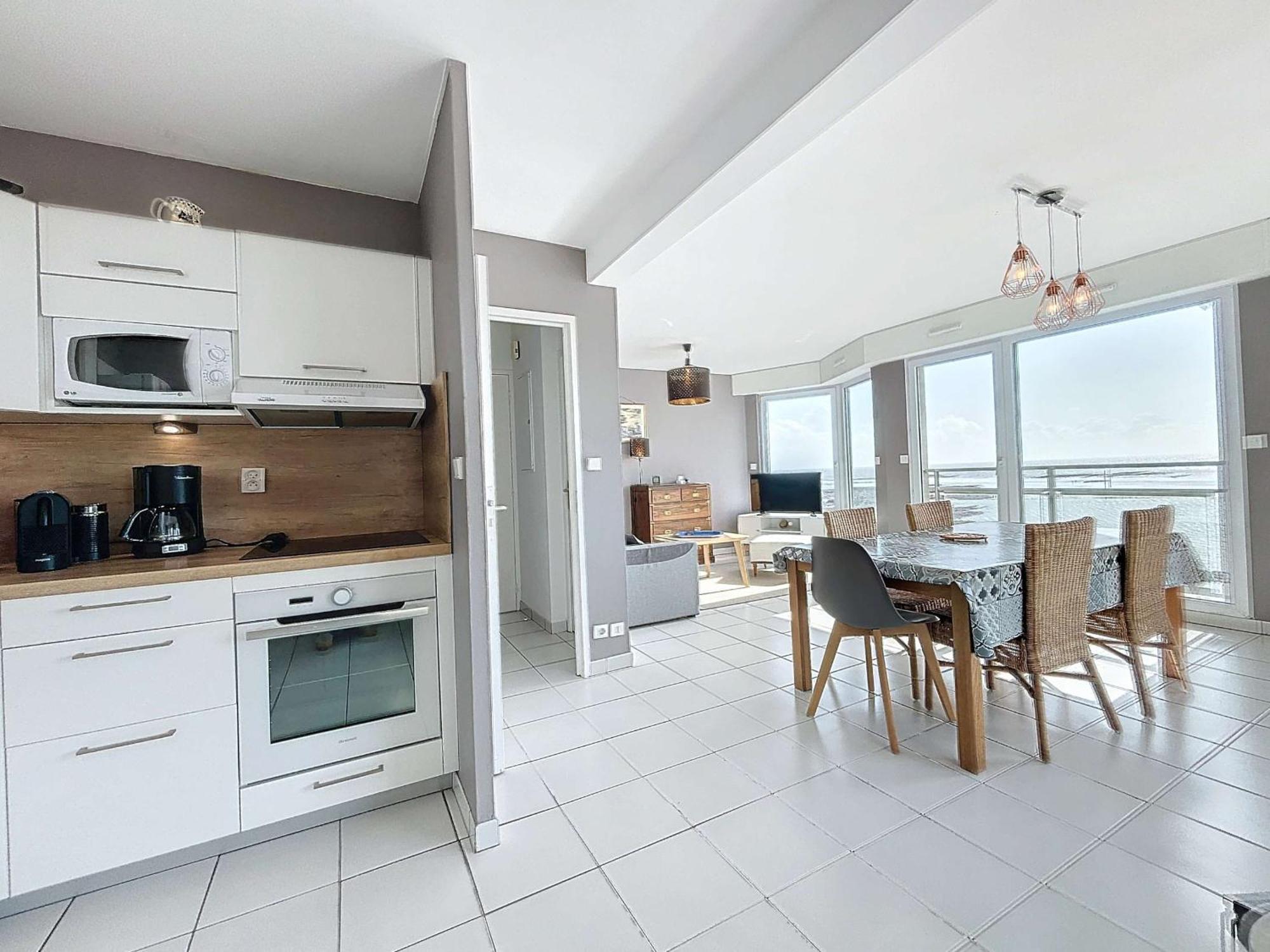 Appartement Granville, 2 Pieces, 2 Personnes - Fr-1-361-327 Exteriör bild