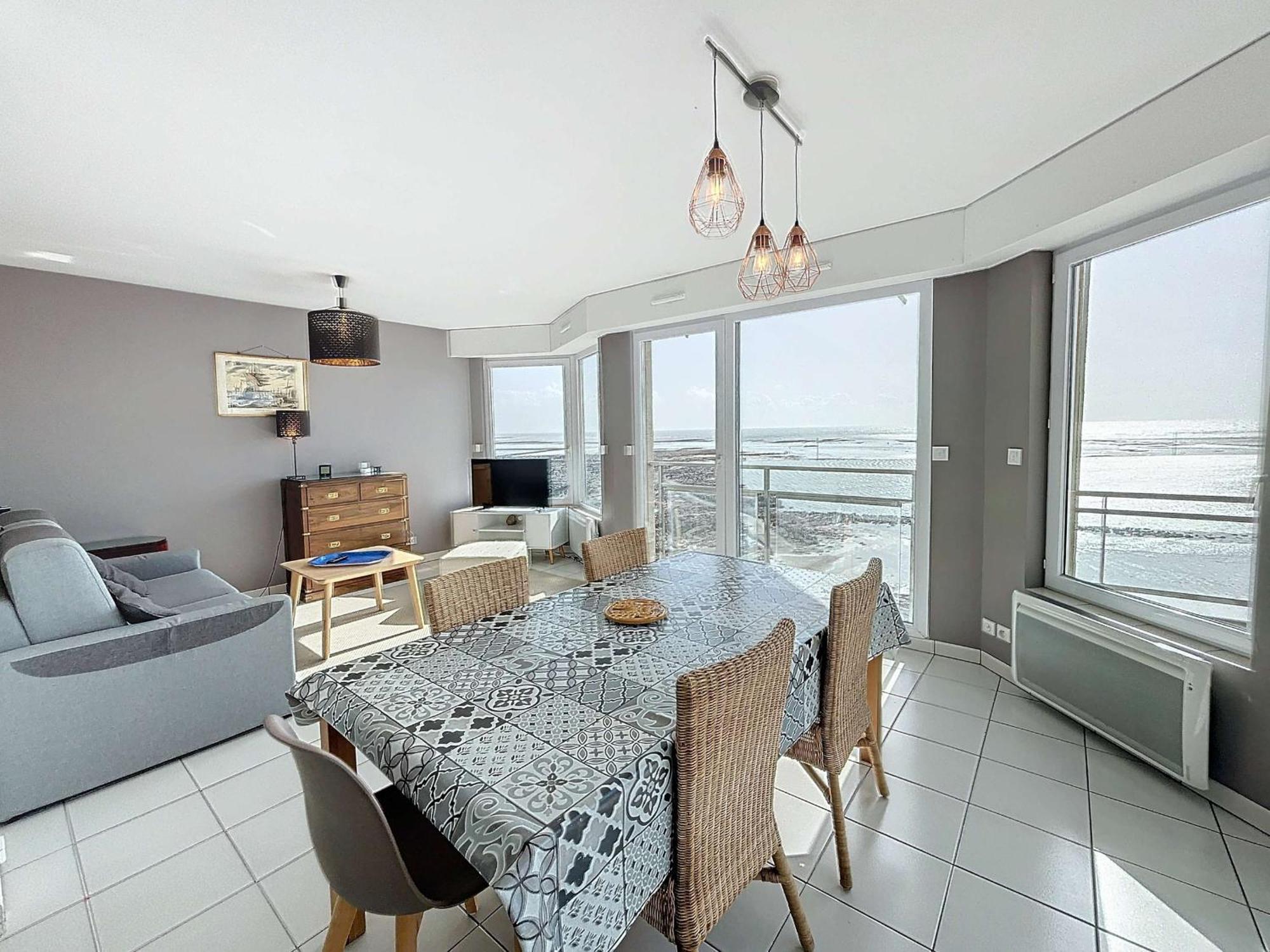 Appartement Granville, 2 Pieces, 2 Personnes - Fr-1-361-327 Exteriör bild