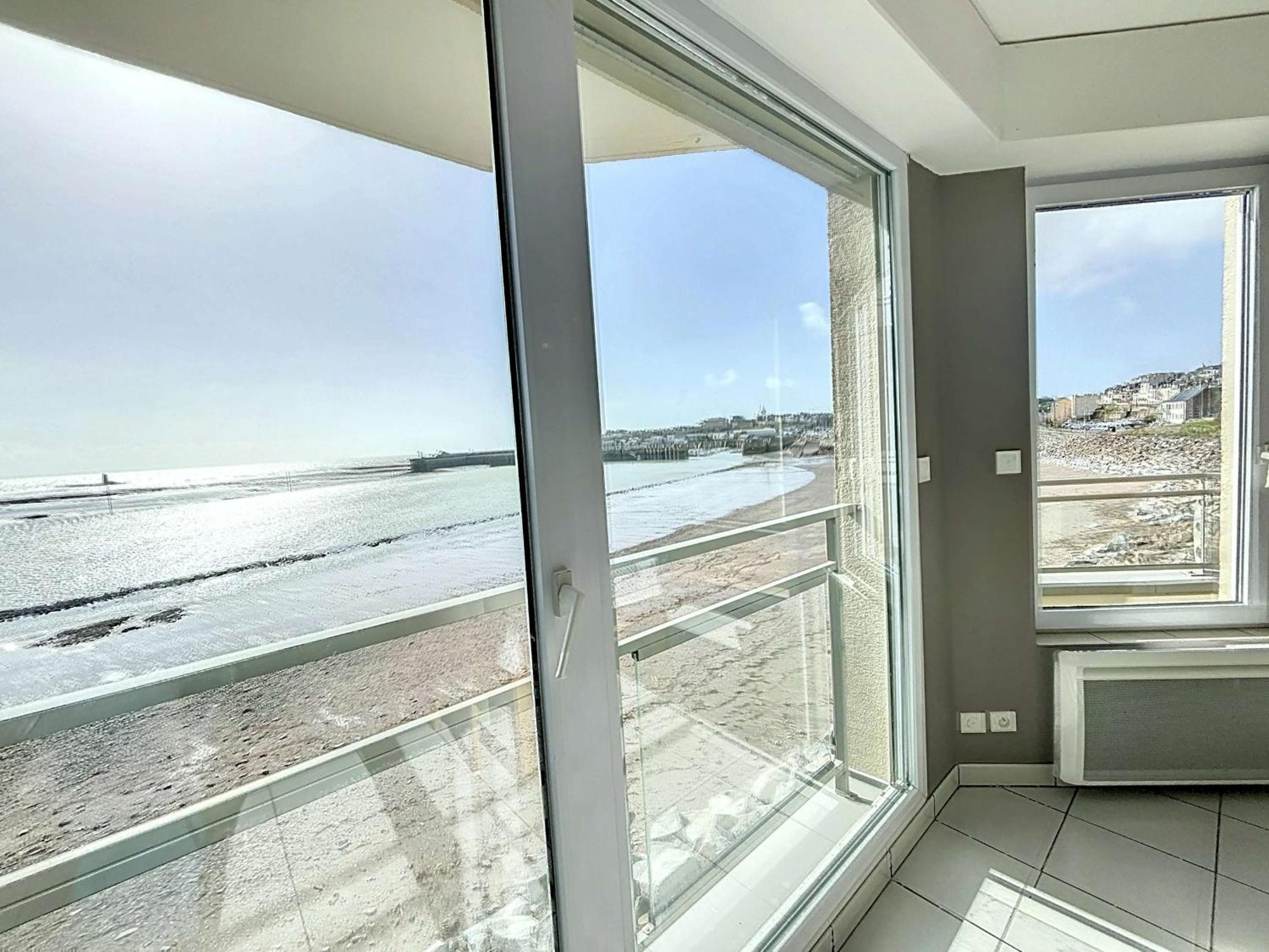 Appartement Granville, 2 Pieces, 2 Personnes - Fr-1-361-327 Exteriör bild