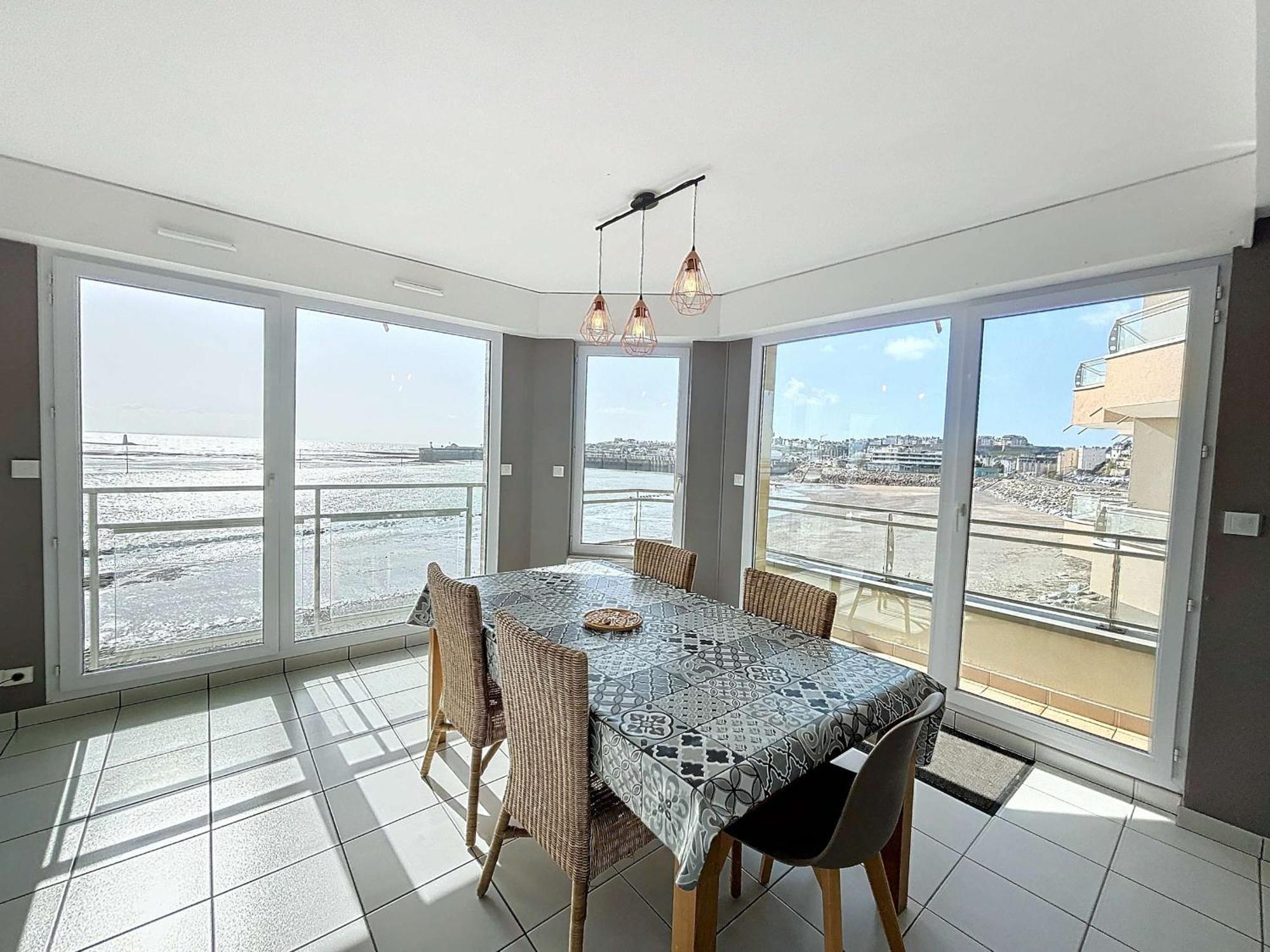 Appartement Granville, 2 Pieces, 2 Personnes - Fr-1-361-327 Exteriör bild